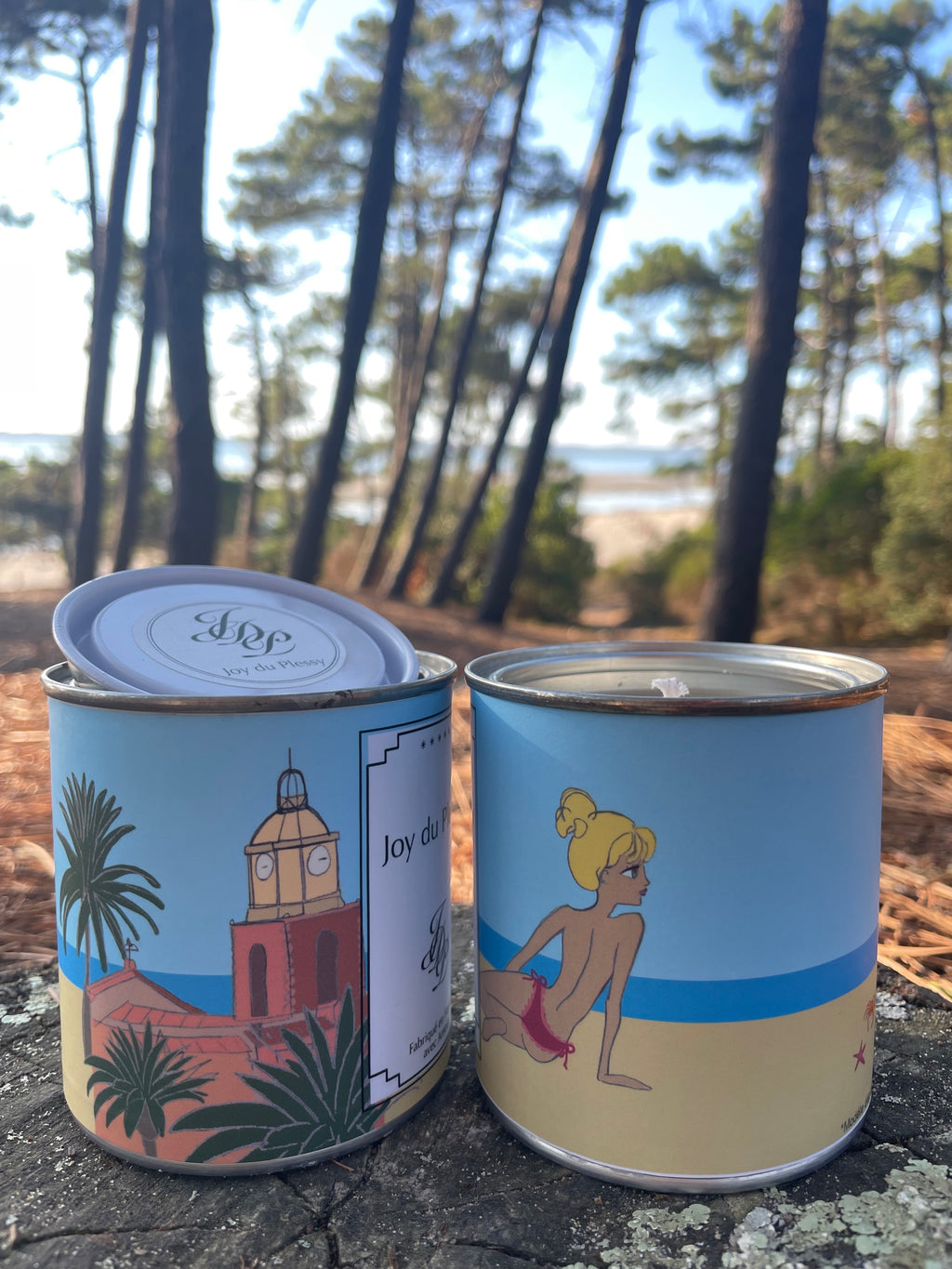 Candle "Saint Tropez"