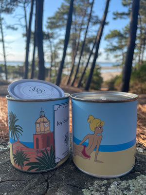 Candle "Saint Tropez"