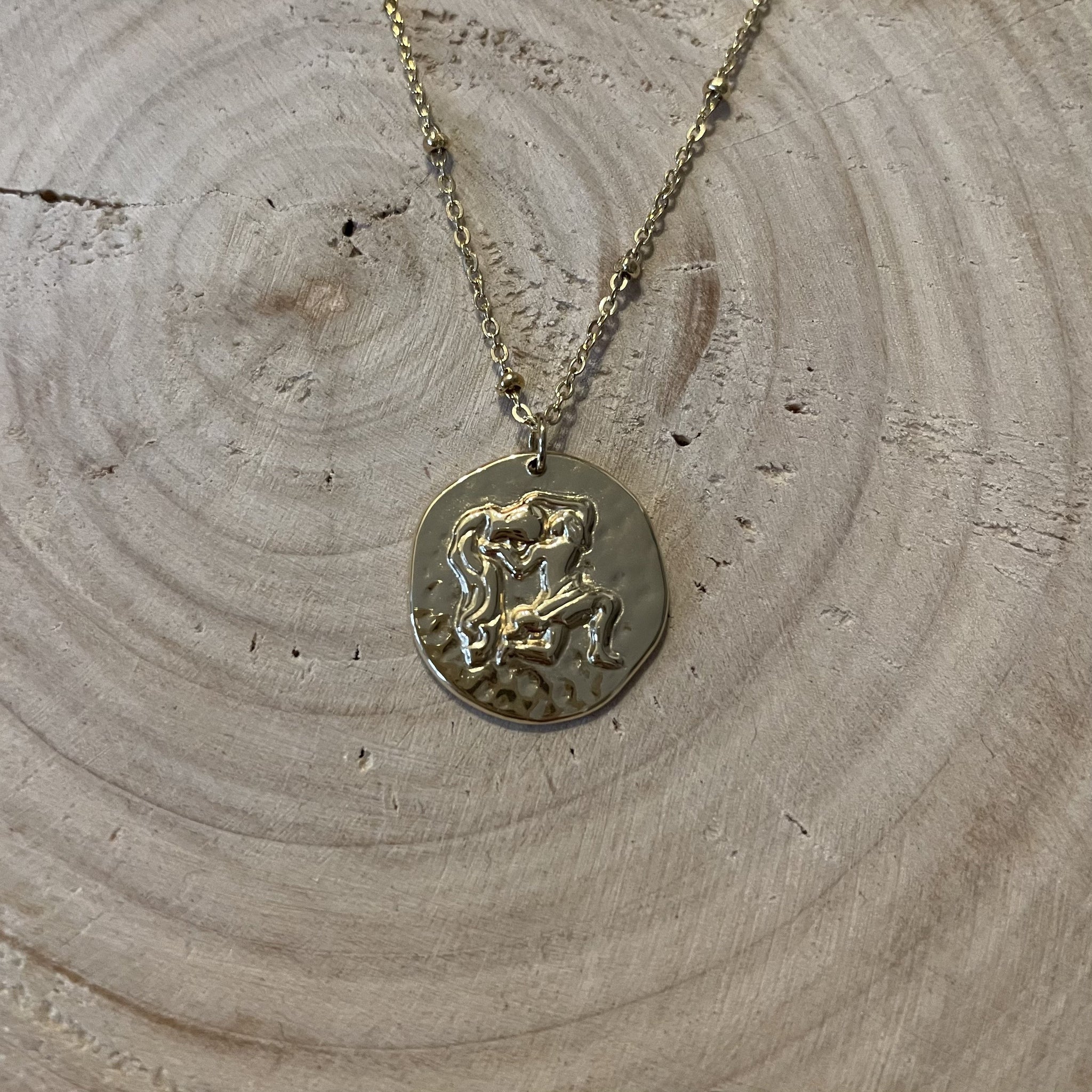 Astro Necklace - Silver - Taurus