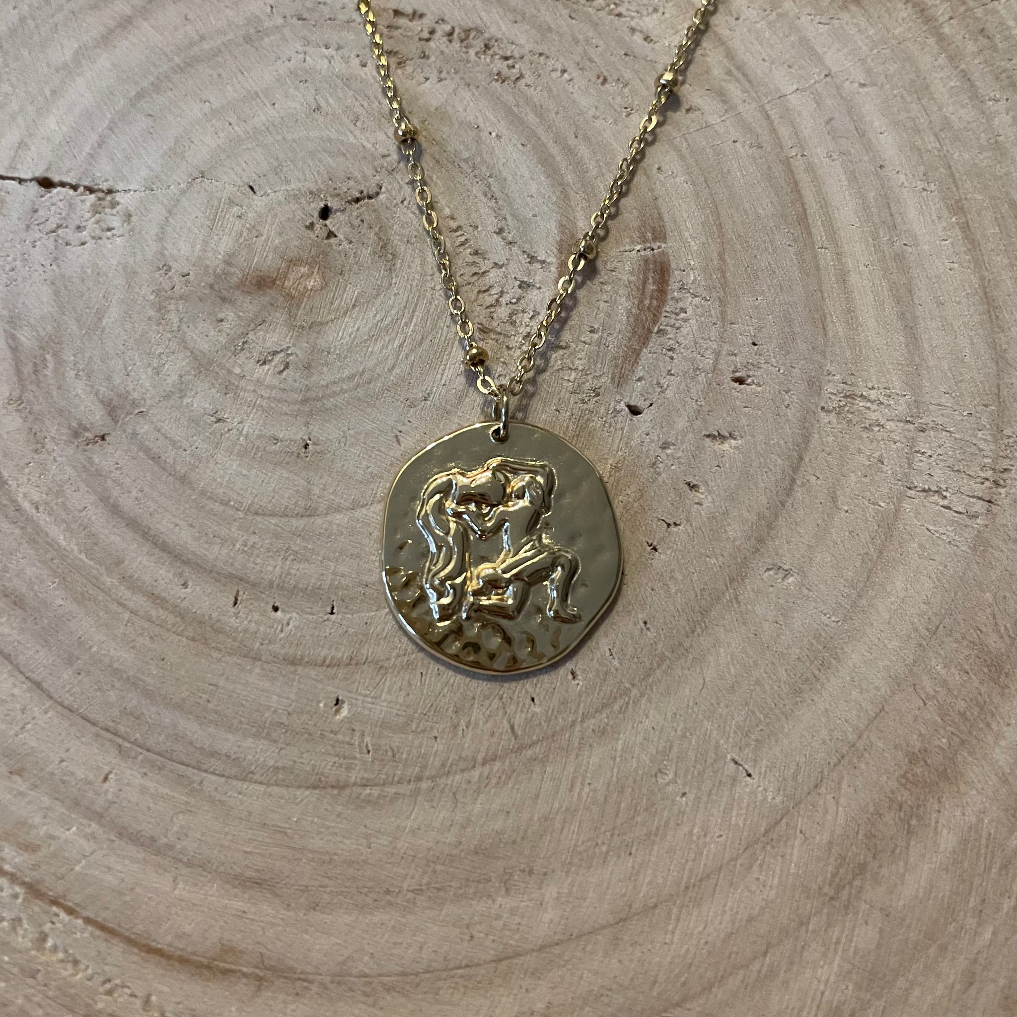 Astro Necklace - Gold - Taurus