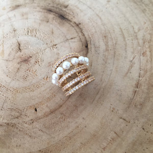 Pearl earrings - individually