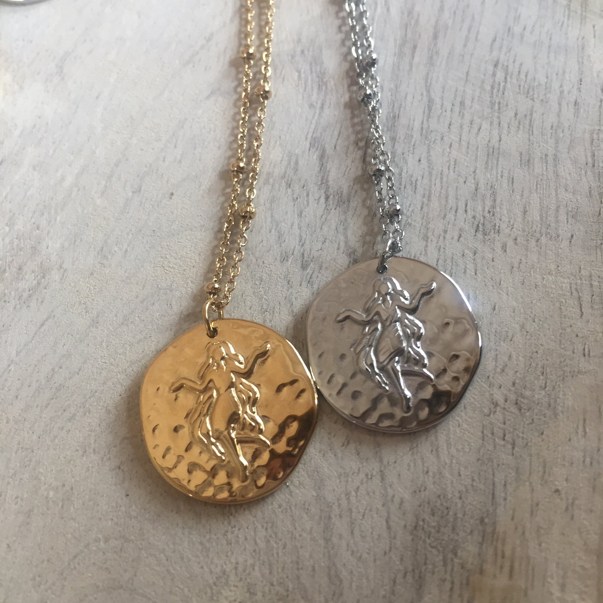 Astro Necklace - Gold - Taurus