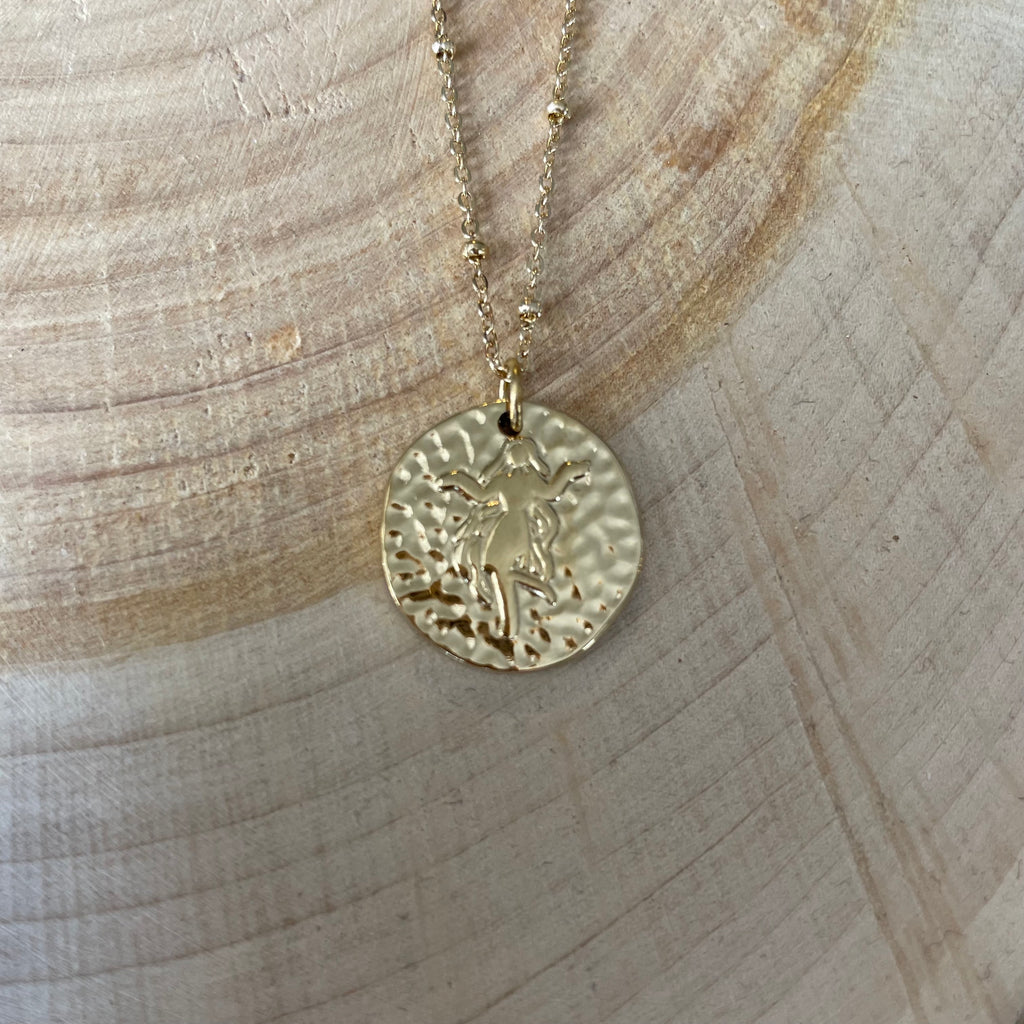 Astro Necklace - Gold - Virgo